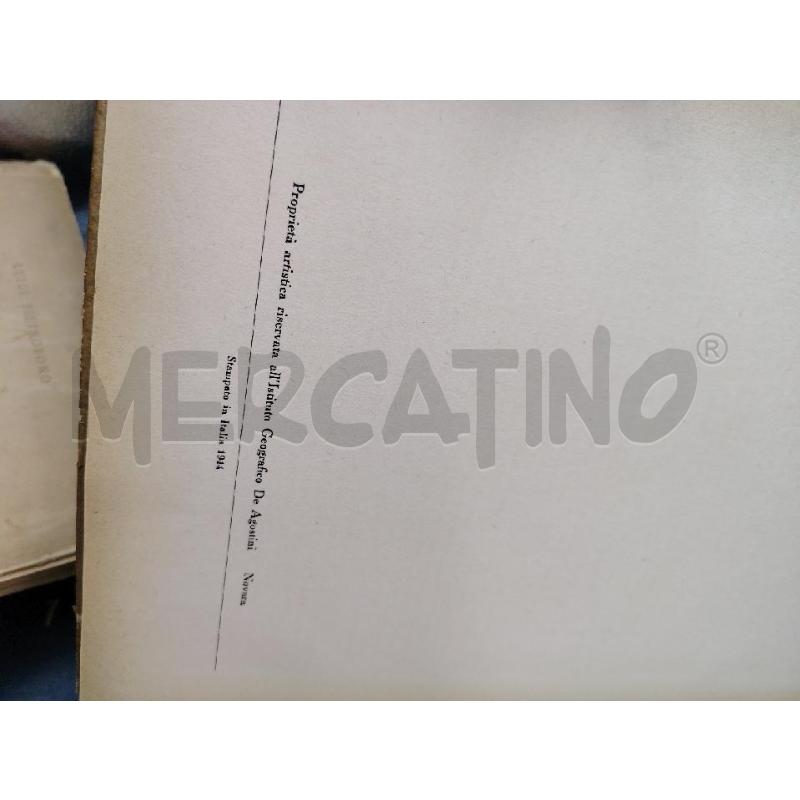 ALIGHIERI LA DIVINA COMMEDIA 1944+COMMENTO | Mercatino dell'Usato Roma eur 4