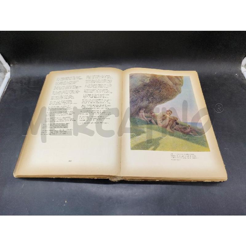 ALIGHIERI LA DIVINA COMMEDIA 1944+COMMENTO | Mercatino dell'Usato Roma eur 5