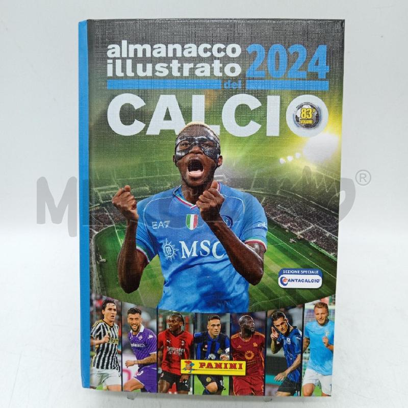 ALMANACCO ILLUSTRATO DEL CALCIO 2024 | Mercatino dell'Usato Roma eur 1