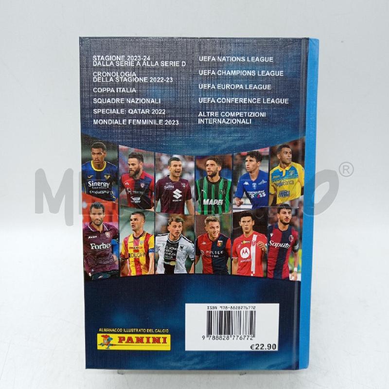 ALMANACCO ILLUSTRATO DEL CALCIO 2024 | Mercatino dell'Usato Roma eur 2