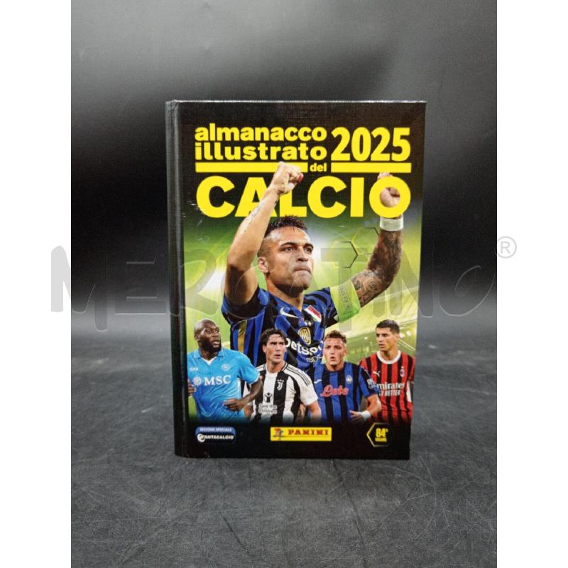 ALMANACCO ILLUSTRATO DEL CALCIO 2025 | Mercatino dell'Usato Roma eur 1