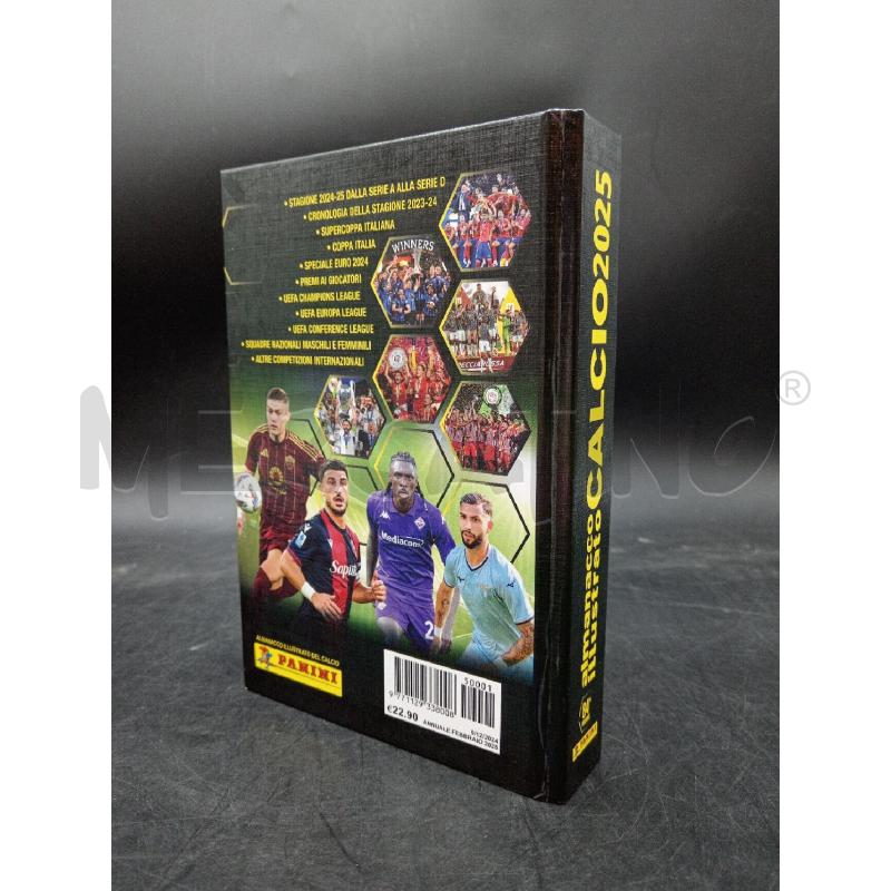 ALMANACCO ILLUSTRATO DEL CALCIO 2025 | Mercatino dell'Usato Roma eur 2