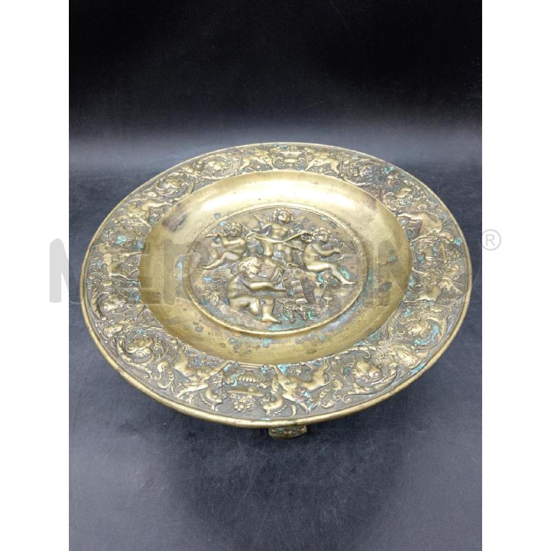 ALZATA OTTONE PUTTI FINE 800 | Mercatino dell'Usato Roma eur 1