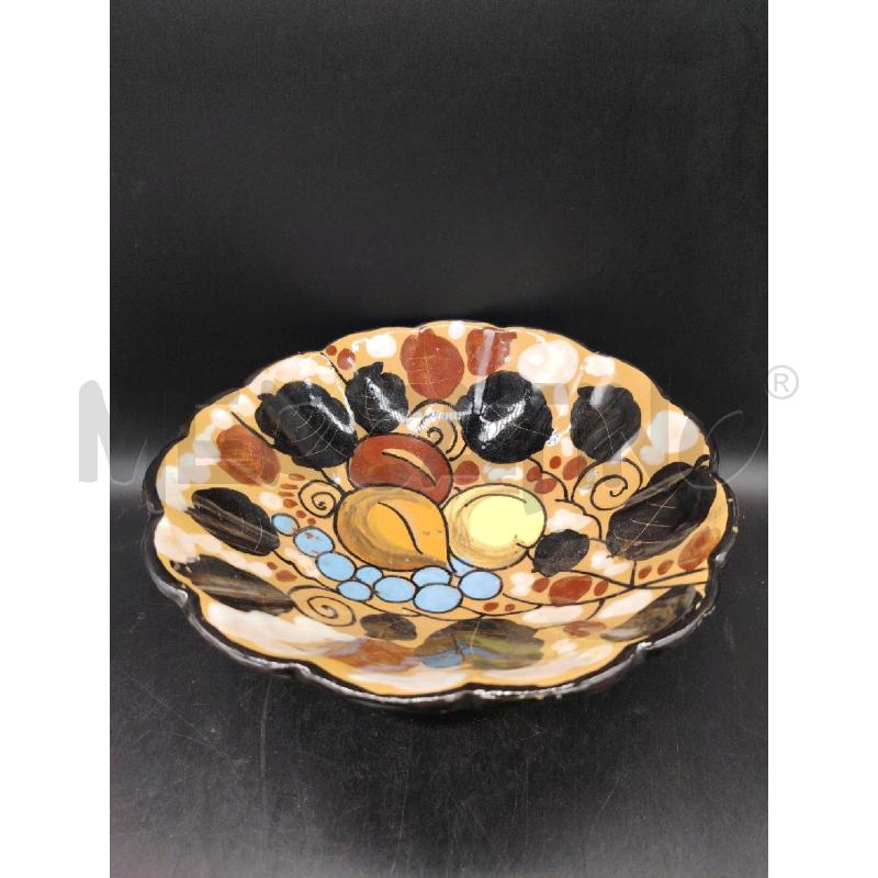 ALZATA  CERAMICA COLOR GUALDO TADINO | Mercatino dell'Usato Roma eur 1
