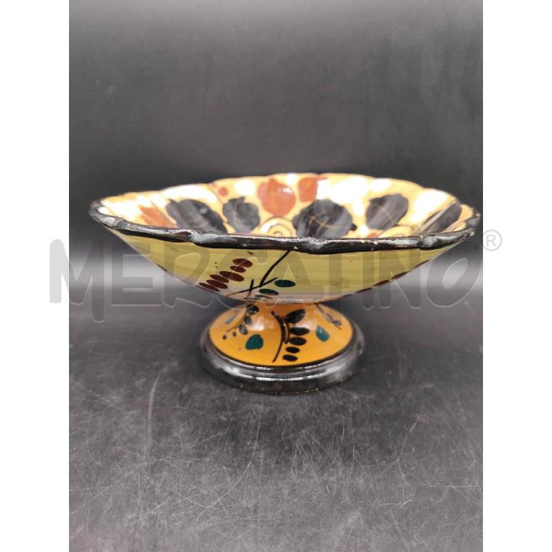 ALZATA  CERAMICA COLOR GUALDO TADINO | Mercatino dell'Usato Roma eur 2