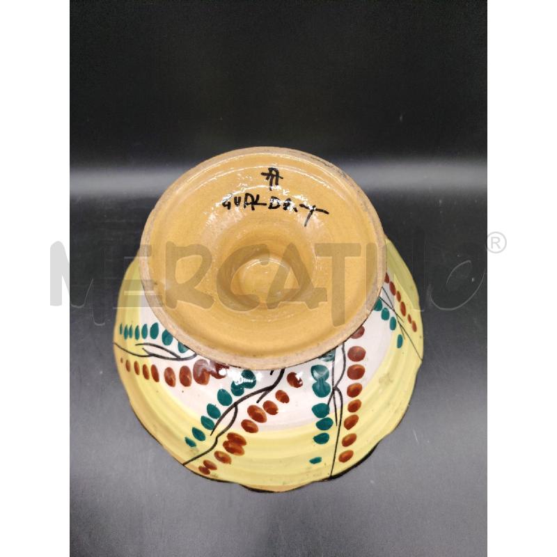 ALZATA  CERAMICA COLOR GUALDO TADINO | Mercatino dell'Usato Roma eur 3