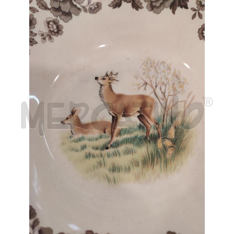 ALZATA  SPODE  CERVO | Mercatino dell'Usato Roma eur 2