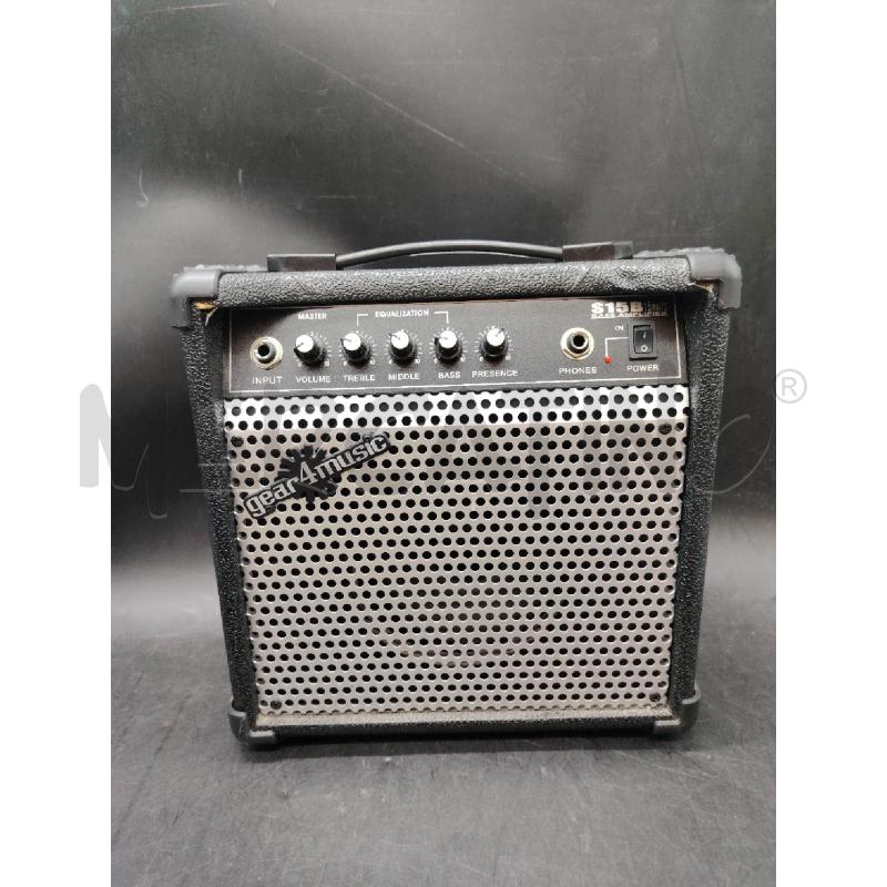 AMPLIFICATORE GEAR 4 MUSIC | Mercatino dell'Usato Roma eur 1