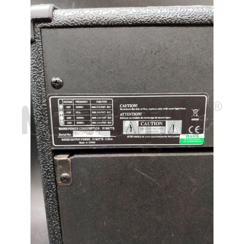 AMPLIFICATORE GEAR 4 MUSIC | Mercatino dell'Usato Roma eur 4
