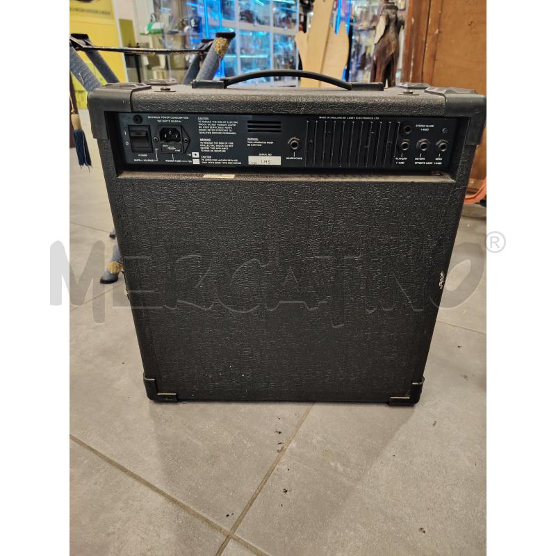 AMPLIFICATORE LANEY LINEBACKER L50SC+ACC | Mercatino dell'Usato Roma eur 3