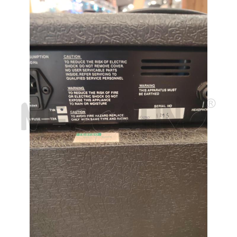 AMPLIFICATORE LANEY LINEBACKER L50SC+ACC | Mercatino dell'Usato Roma eur 4