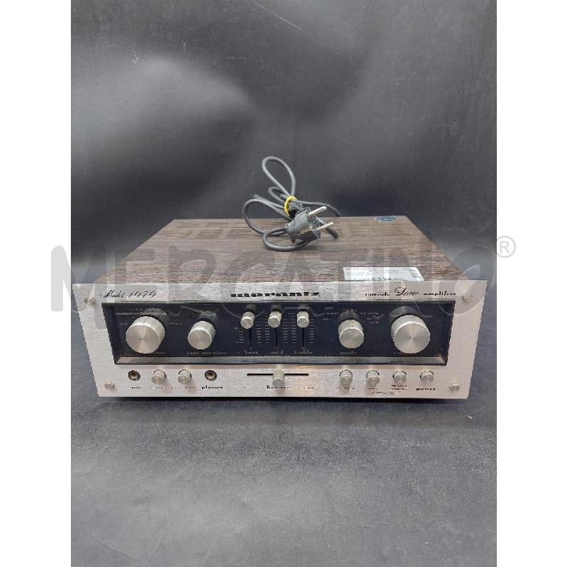 AMPLIFICATORE MARANTZ MODEL 1070 | Mercatino dell'Usato Roma eur 1