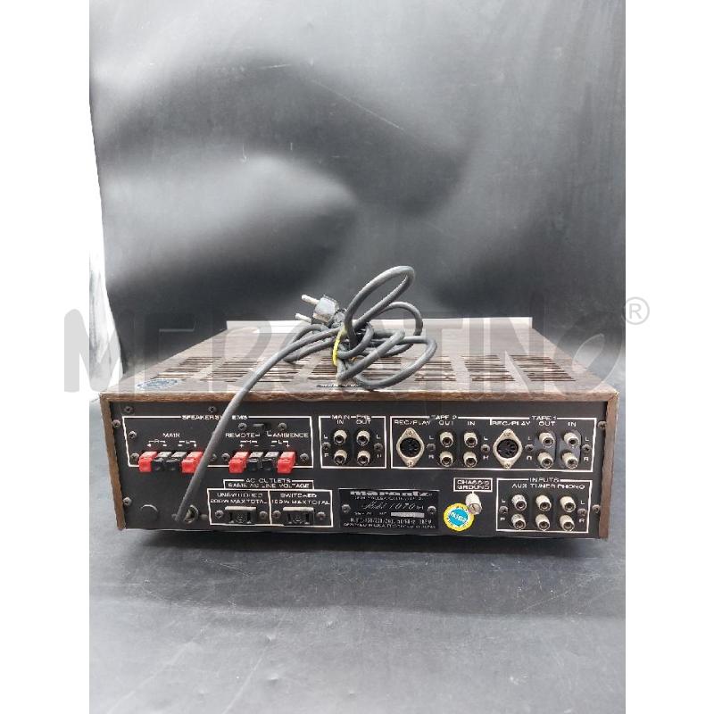 AMPLIFICATORE MARANTZ MODEL 1070 | Mercatino dell'Usato Roma eur 4