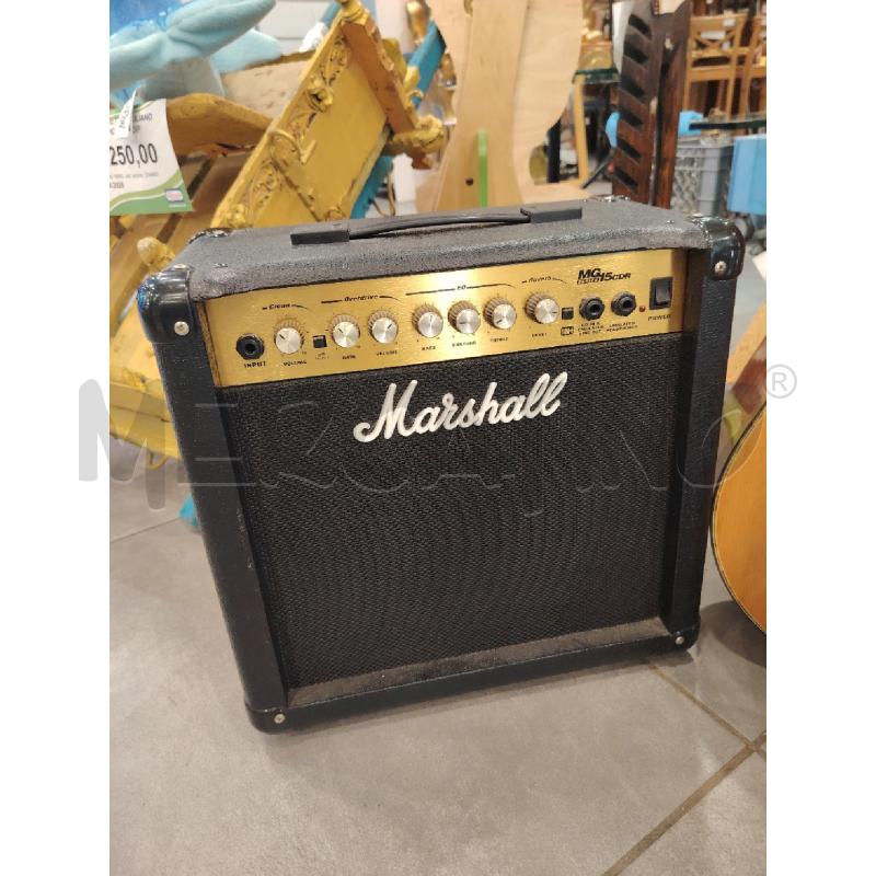 AMPLIFICATORE MARSHALL MG 15 CDR | Mercatino dell'Usato Roma eur 1