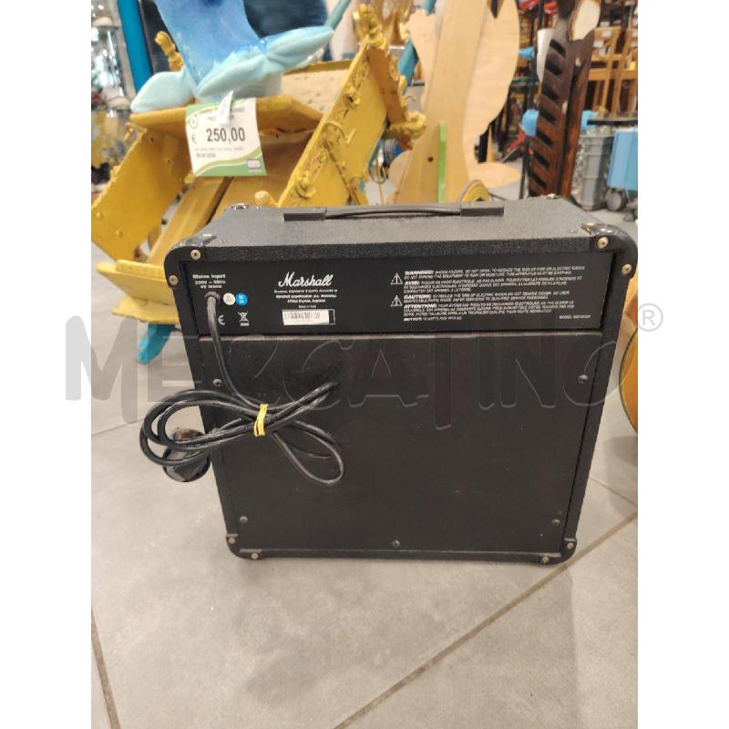 AMPLIFICATORE MARSHALL MG 15 CDR | Mercatino dell'Usato Roma eur 2