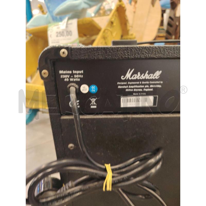AMPLIFICATORE MARSHALL MG 15 CDR | Mercatino dell'Usato Roma eur 3