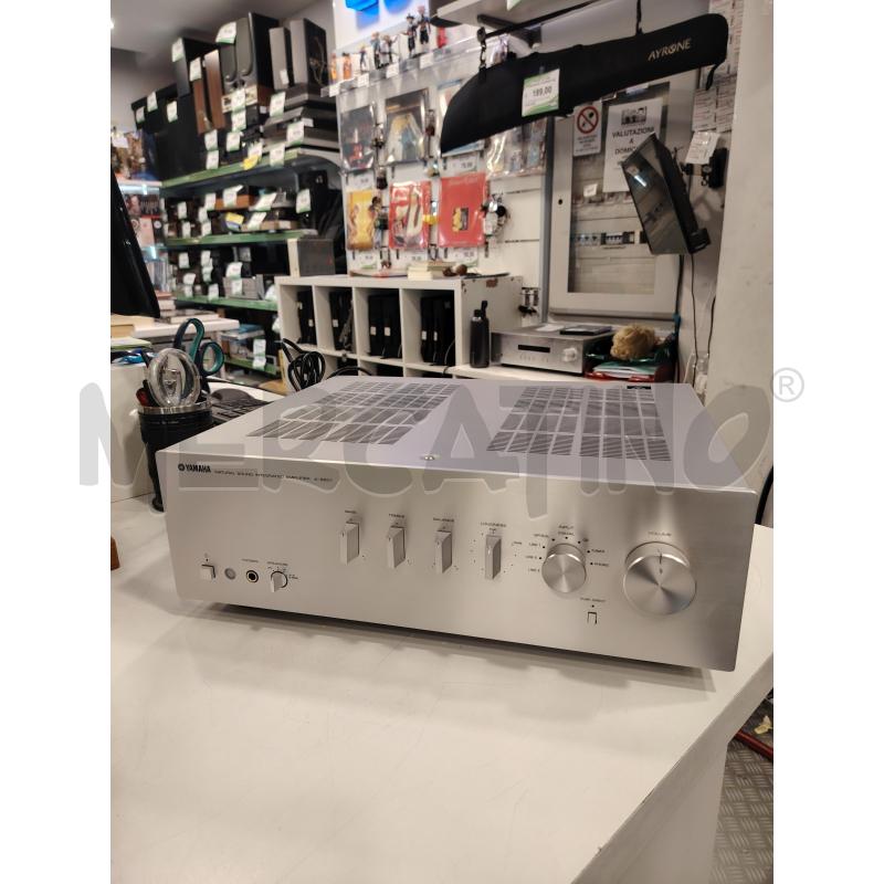 AMPLIFICATORE YAMAHA+TELECOMANDO | Mercatino dell'Usato Roma eur 1