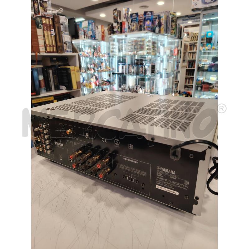 AMPLIFICATORE YAMAHA+TELECOMANDO | Mercatino dell'Usato Roma eur 2
