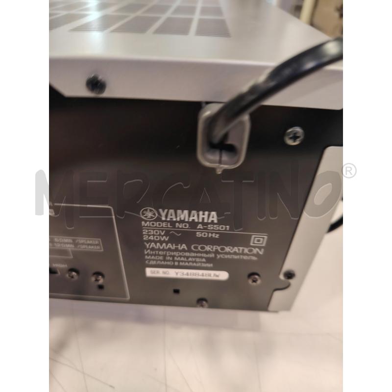 AMPLIFICATORE YAMAHA+TELECOMANDO | Mercatino dell'Usato Roma eur 3