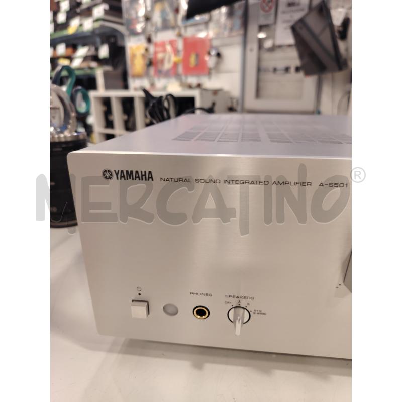 AMPLIFICATORE YAMAHA+TELECOMANDO | Mercatino dell'Usato Roma eur 4