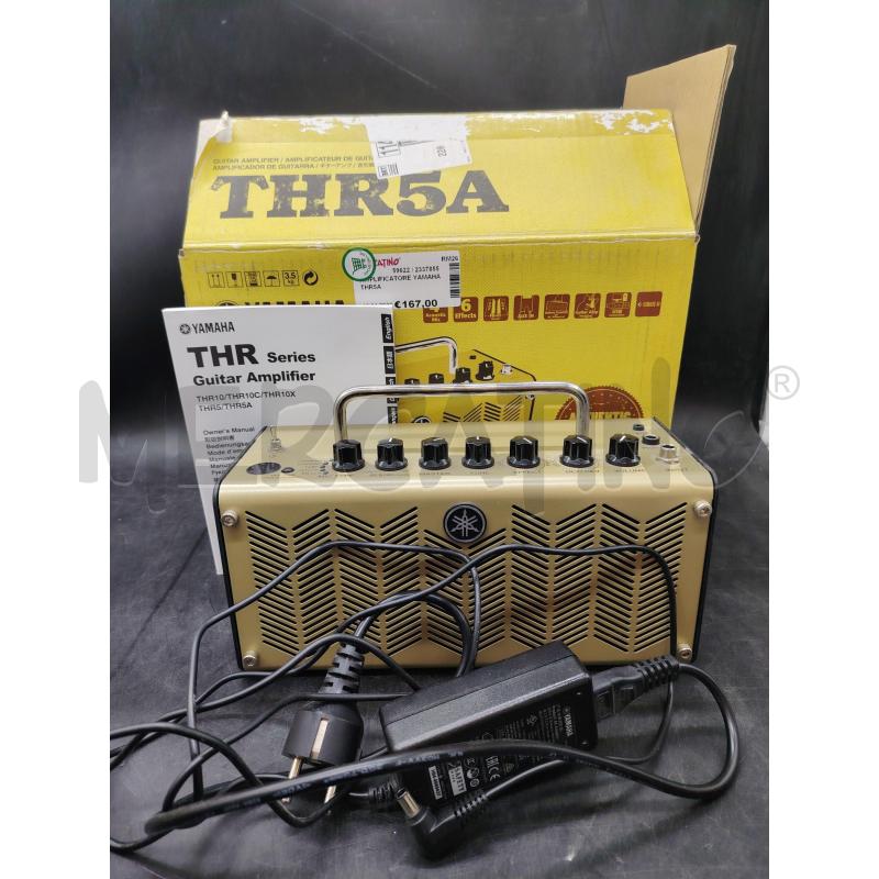 AMPLIFICATORE YAMAHA THR5A | Mercatino dell'Usato Roma eur 2