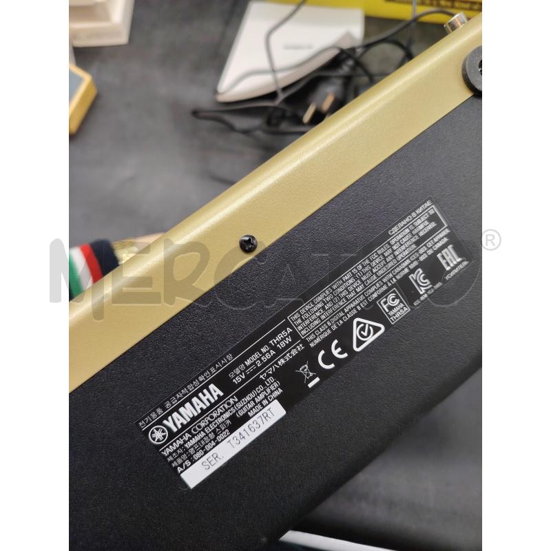 AMPLIFICATORE YAMAHA THR5A | Mercatino dell'Usato Roma eur 3