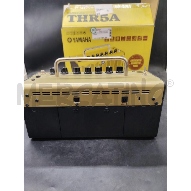 AMPLIFICATORE YAMAHA THR5A | Mercatino dell'Usato Roma eur 4