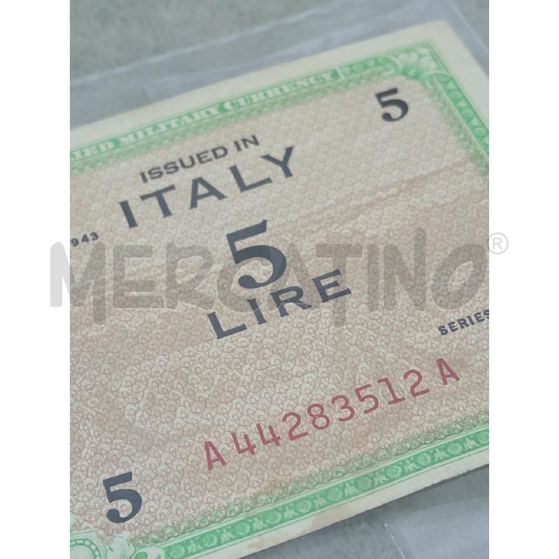 AM LIRE 5 1943 | Mercatino dell'Usato Roma eur 3