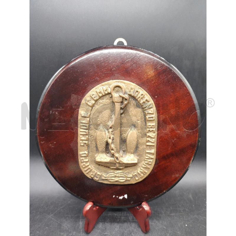 ANCORA OTTONE SU LEGNO | Mercatino dell'Usato Roma eur 1