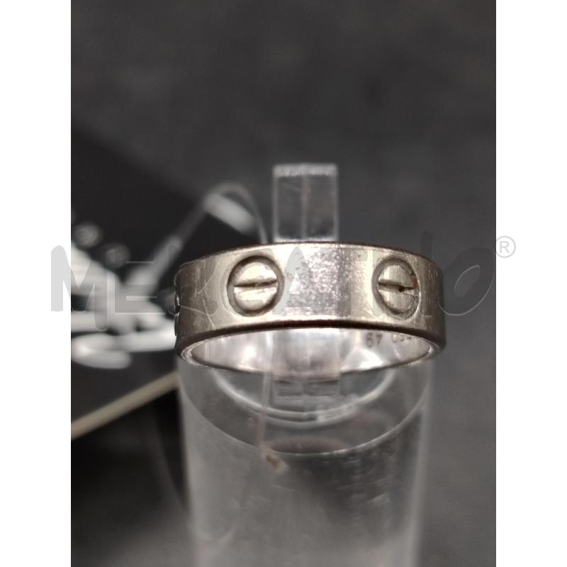ANELLO* CARTIER LOVE | Mercatino dell'Usato Roma eur 1