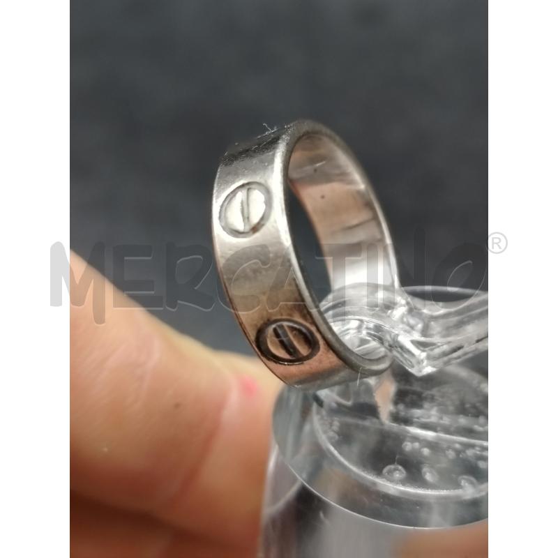ANELLO* CARTIER LOVE | Mercatino dell'Usato Roma eur 2