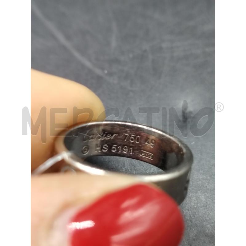 ANELLO* CARTIER LOVE | Mercatino dell'Usato Roma eur 4