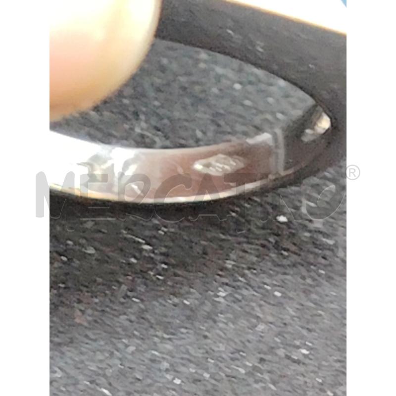 ANELLO* PIETRA AZZ | Mercatino dell'Usato Roma eur 4