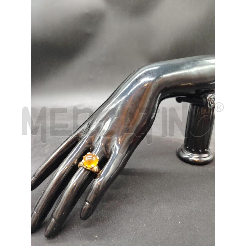 ANELLO * PASQUALE BRUNI TOPAZIO  | Mercatino dell'Usato Roma eur 1