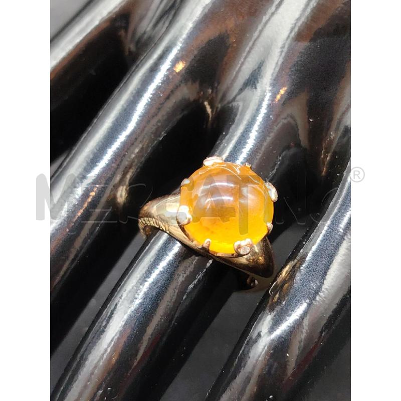 ANELLO * PASQUALE BRUNI TOPAZIO  | Mercatino dell'Usato Roma eur 2