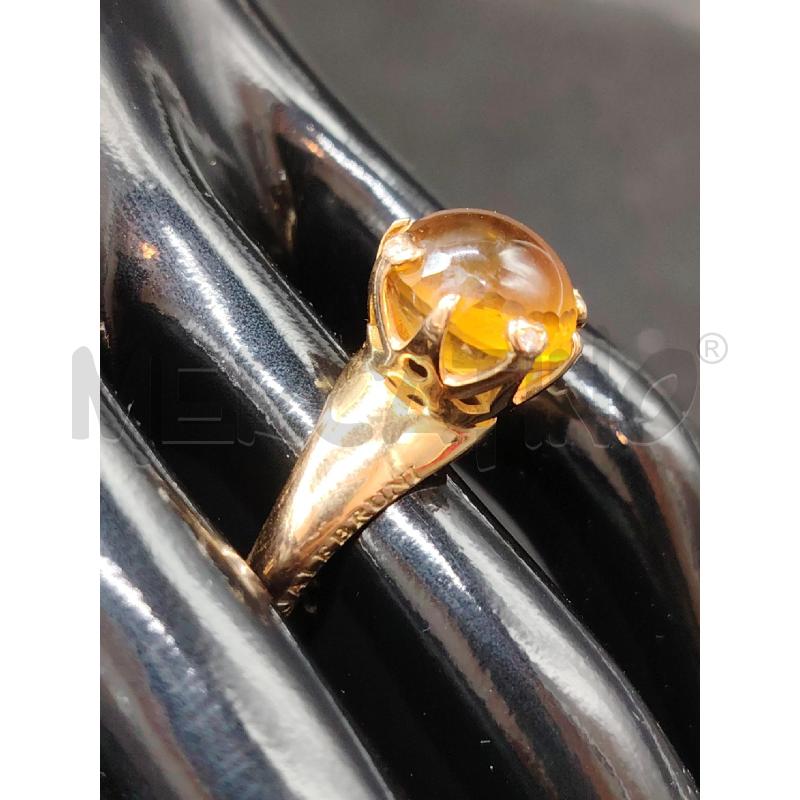ANELLO * PASQUALE BRUNI TOPAZIO  | Mercatino dell'Usato Roma eur 3
