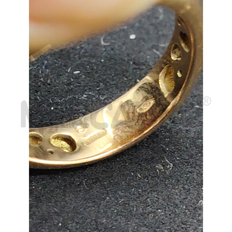 ANELLO * PASQUALE BRUNI TOPAZIO  | Mercatino dell'Usato Roma eur 5