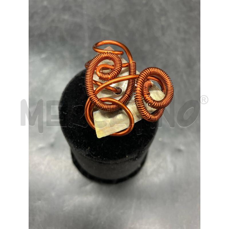 ANELLO ALLUMINIO ARA MADREP | Mercatino dell'Usato Roma eur 1