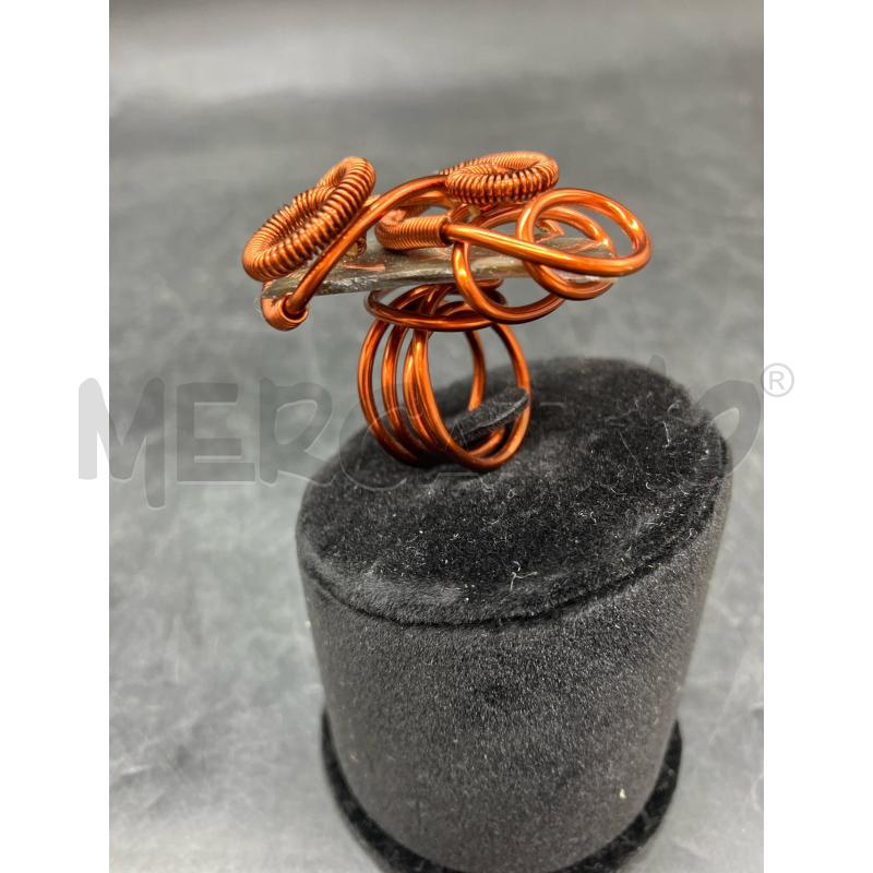 ANELLO ALLUMINIO ARA MADREP | Mercatino dell'Usato Roma eur 2