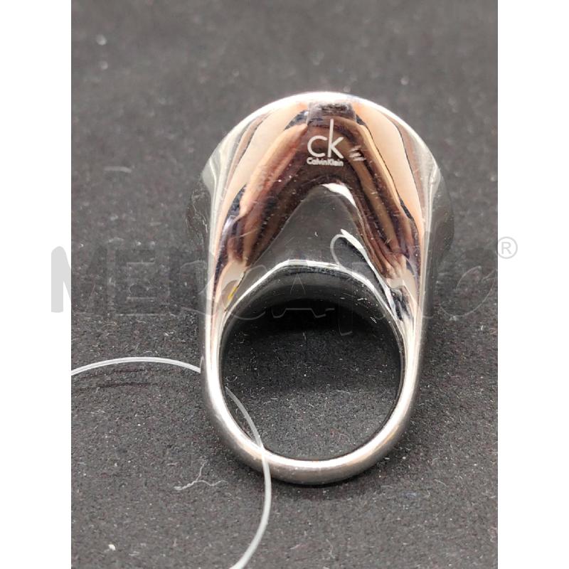 ANELLO CALVIN KLEIN INCURVATO | Mercatino dell'Usato Roma eur 3
