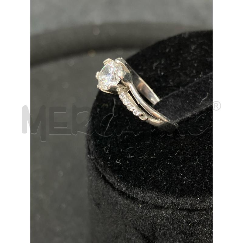 ANELLO DA MIGNOLO FUSION PUNTO LUCE STRASS | Mercatino dell'Usato Roma eur 2