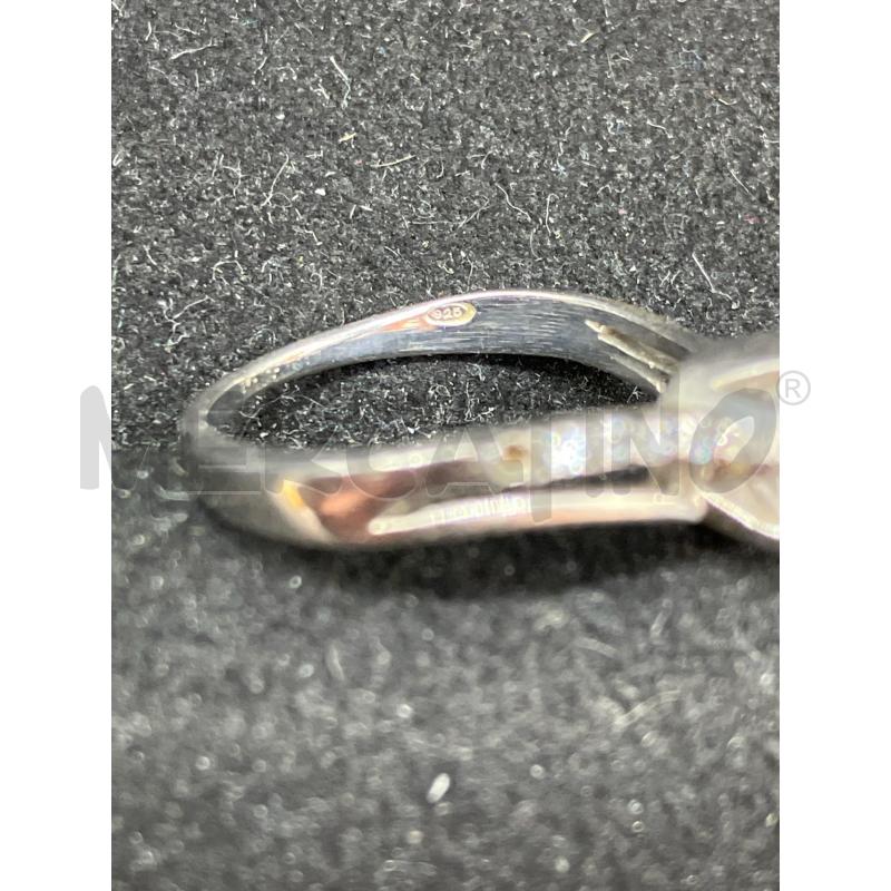 ANELLO DA MIGNOLO FUSION PUNTO LUCE STRASS | Mercatino dell'Usato Roma eur 4
