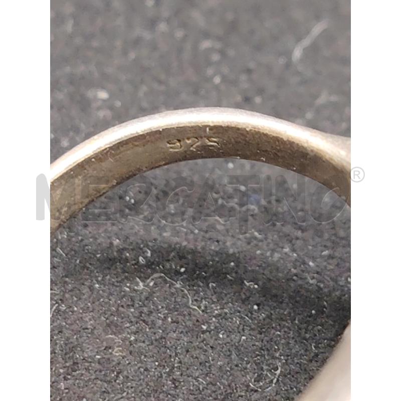 ANELLO DFUSION CURVA MARCASITE | Mercatino dell'Usato Roma eur 3