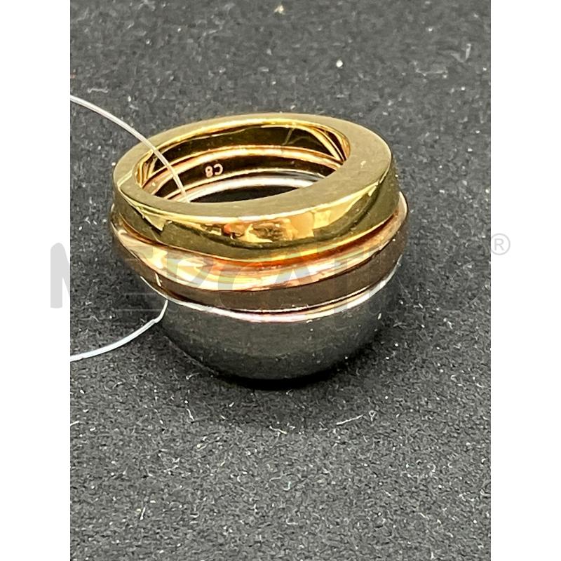 ANELLO DONNA CALVIN KLEIN TRIS  | Mercatino dell'Usato Roma eur 1