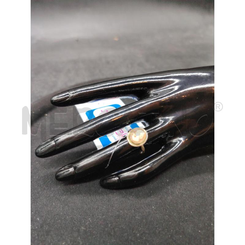 ANELLO DONNA FUSION CAMMEO TONDO PICC | Mercatino dell'Usato Roma eur 1