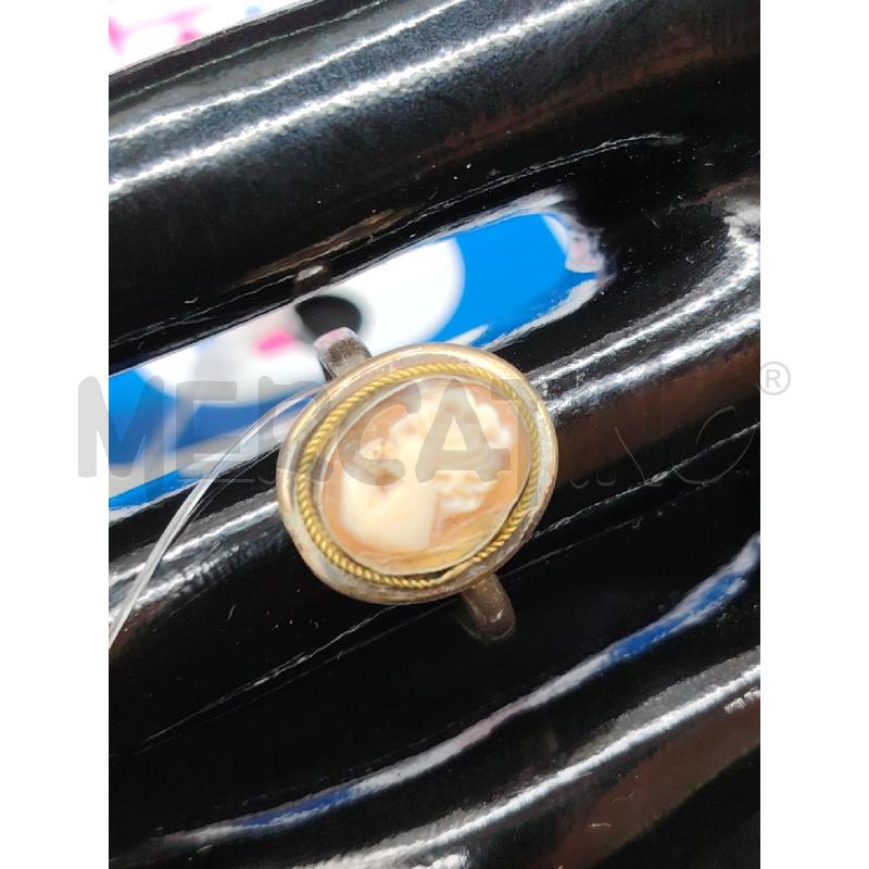 ANELLO DONNA FUSION CAMMEO TONDO PICC | Mercatino dell'Usato Roma eur 2