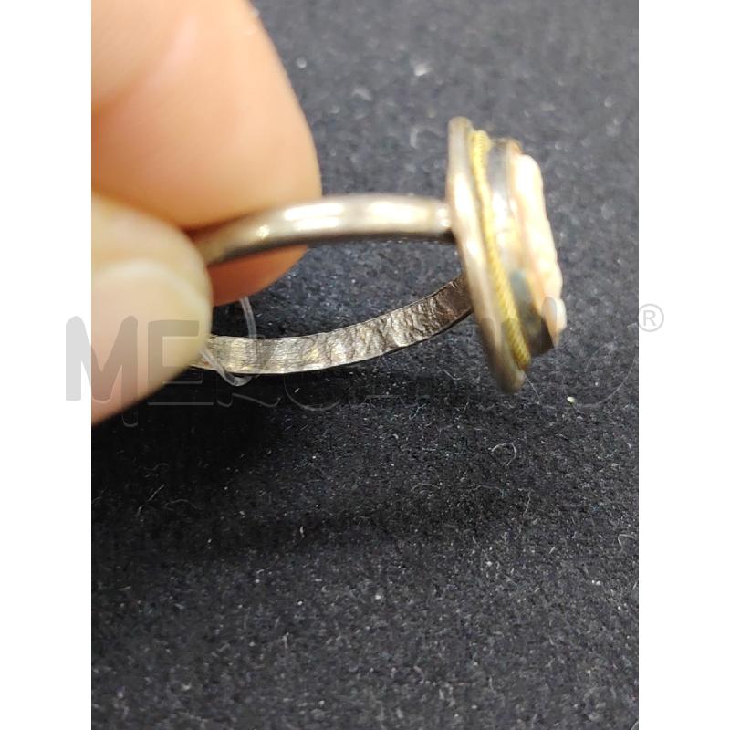 ANELLO DONNA FUSION CAMMEO TONDO PICC | Mercatino dell'Usato Roma eur 3