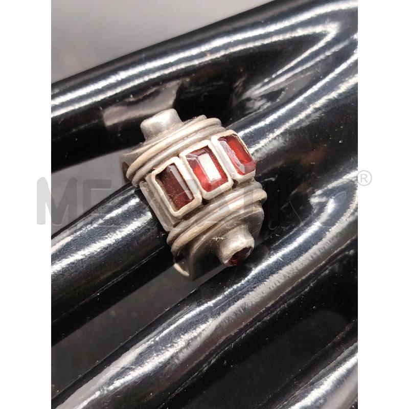 ANELLO DONNA FUSION ETNIC GRANATE | Mercatino dell'Usato Roma eur 2