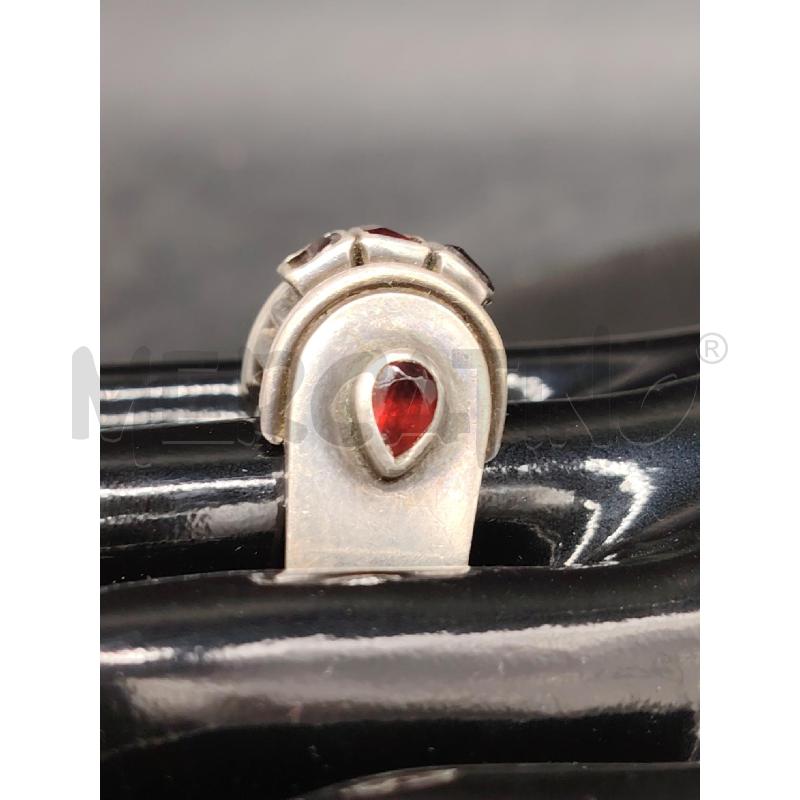 ANELLO DONNA FUSION ETNIC GRANATE | Mercatino dell'Usato Roma eur 3