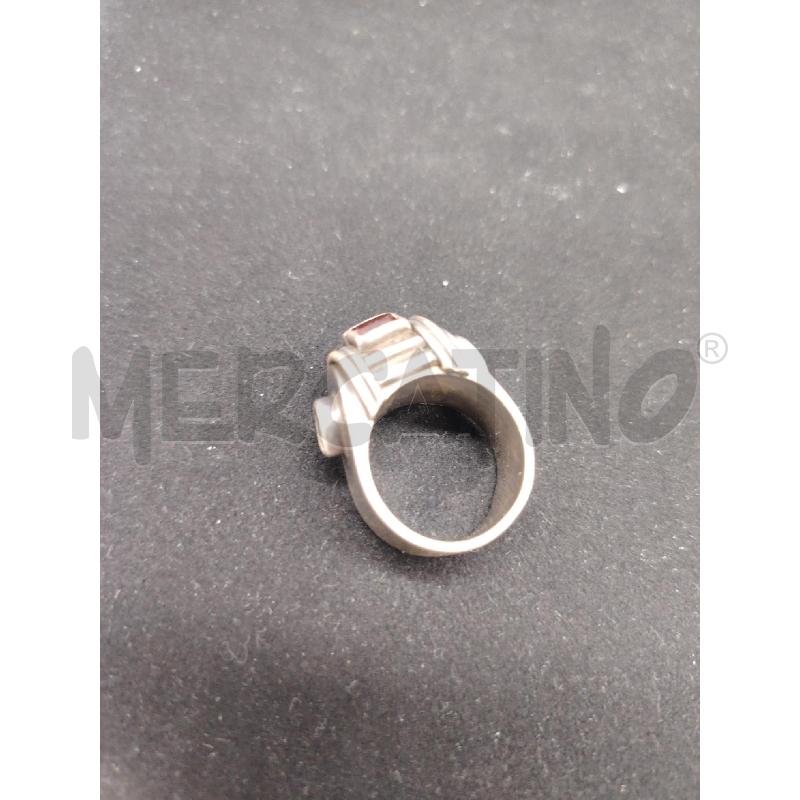 ANELLO DONNA FUSION ETNIC GRANATE | Mercatino dell'Usato Roma eur 4